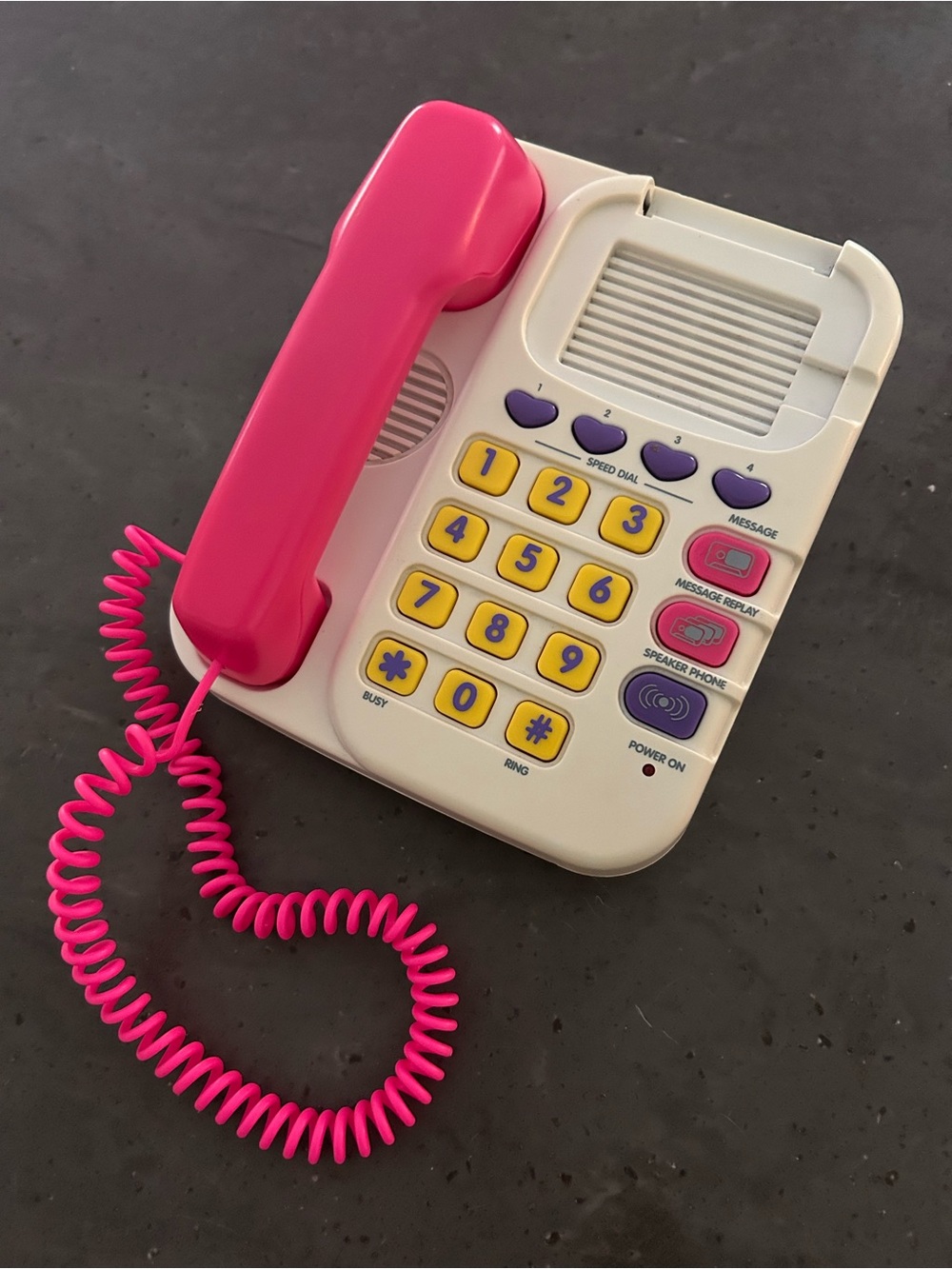 Vintage Barbie Play Phone